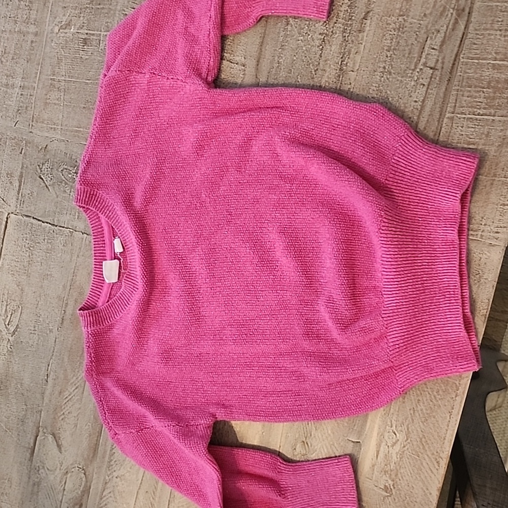 XS 5T pink girls Gap sweater